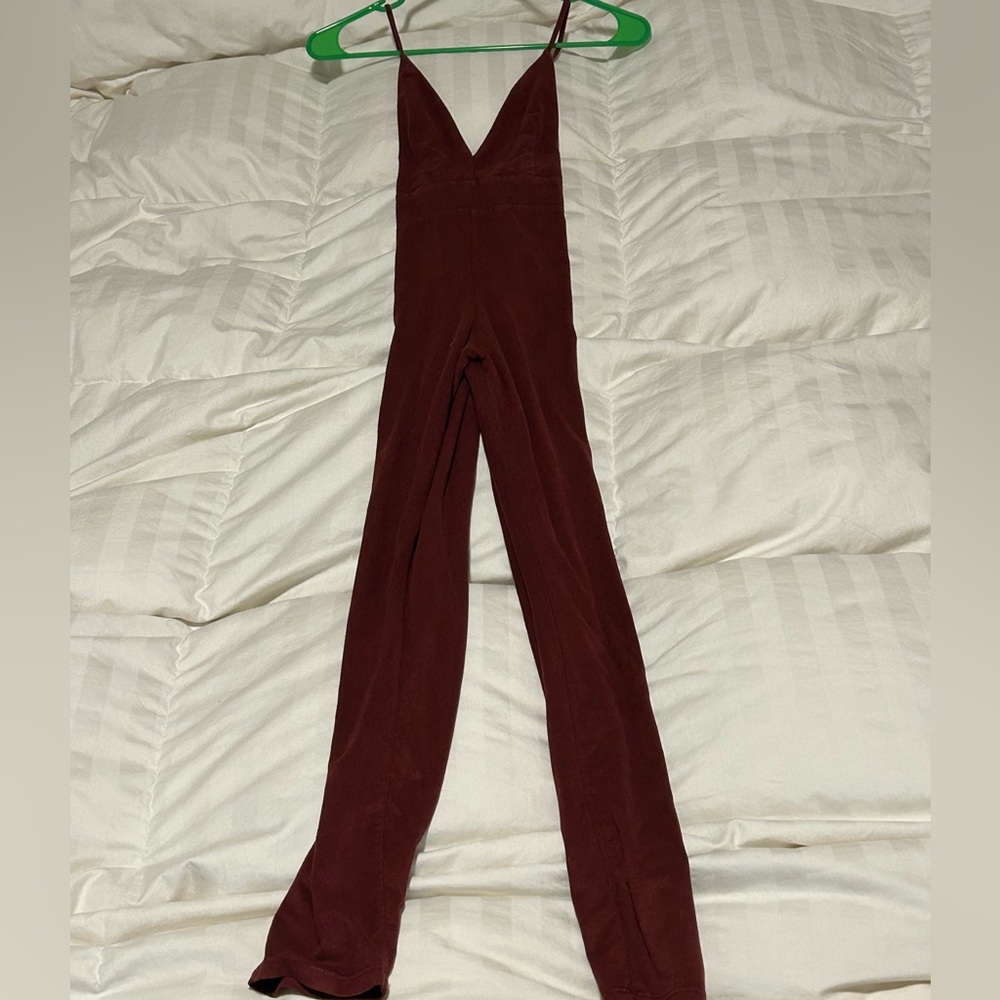 Windsor red jumpsuit Size S